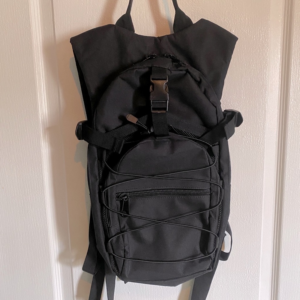 Tactical backpack black